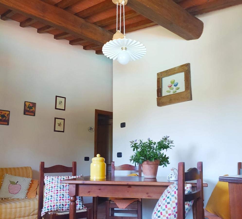 Casa Elisa Apartment Montaione Exterior foto