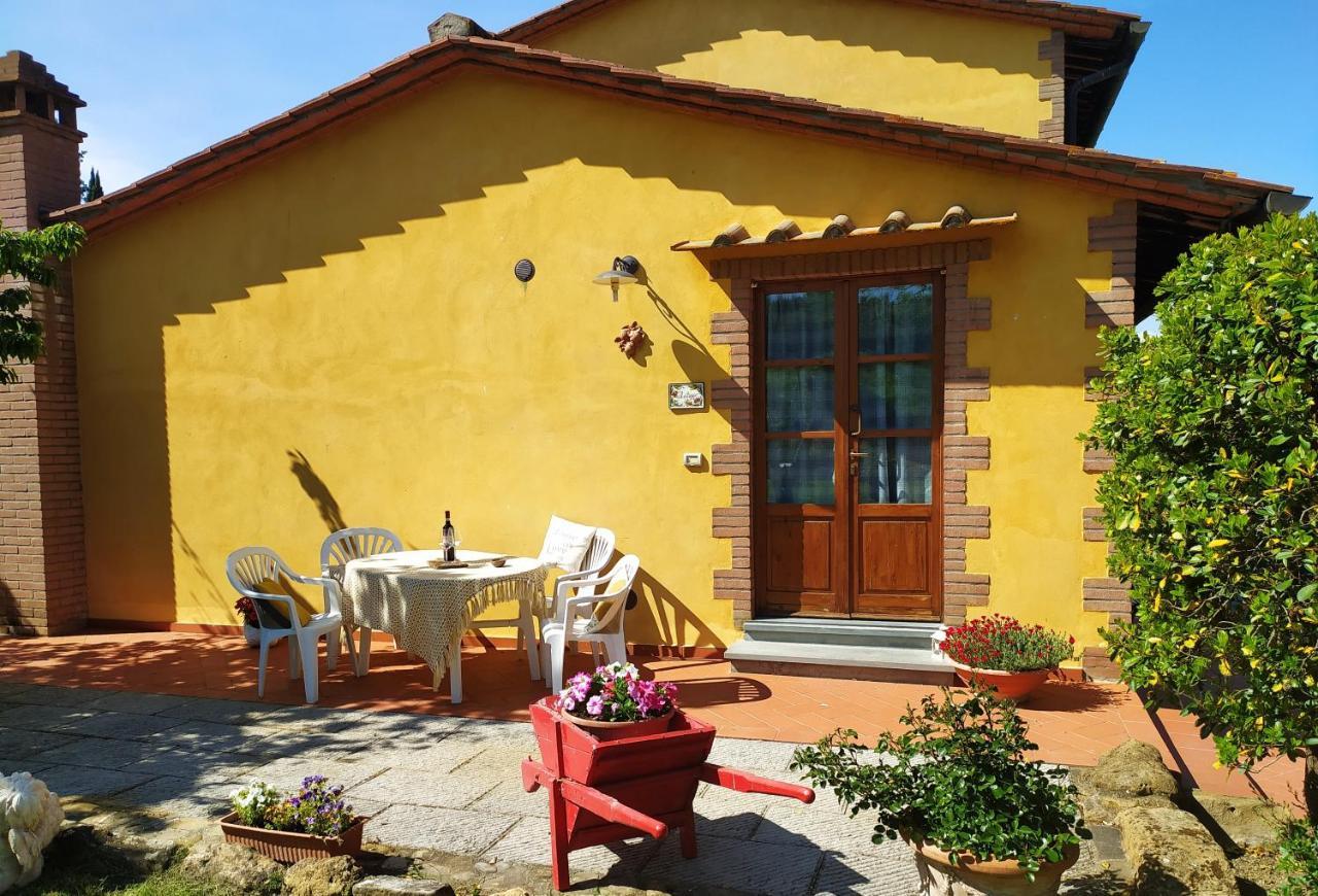 Casa Elisa Apartment Montaione Exterior foto
