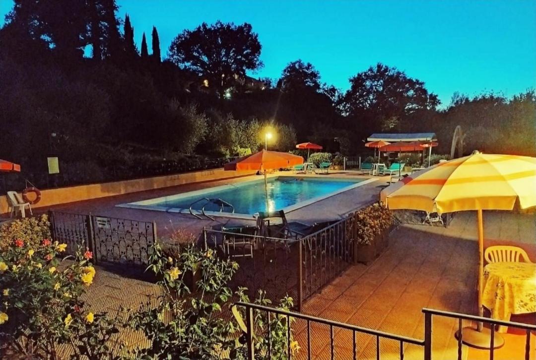 Casa Elisa Apartment Montaione Exterior foto