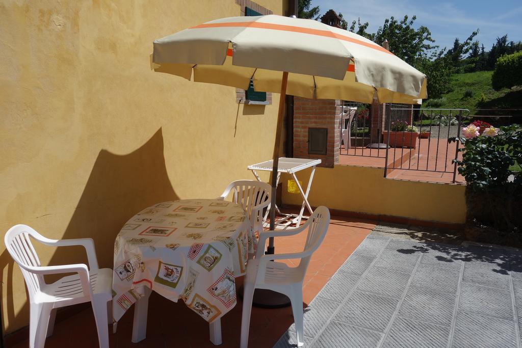 Casa Elisa Apartment Montaione Exterior foto