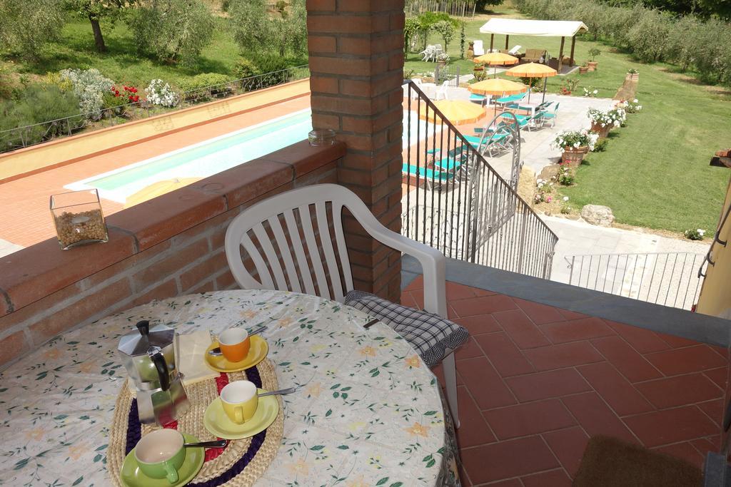 Casa Elisa Apartment Montaione Exterior foto
