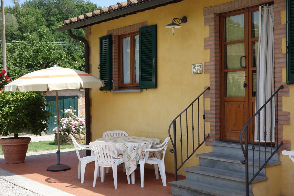 Casa Elisa Apartment Montaione Exterior foto