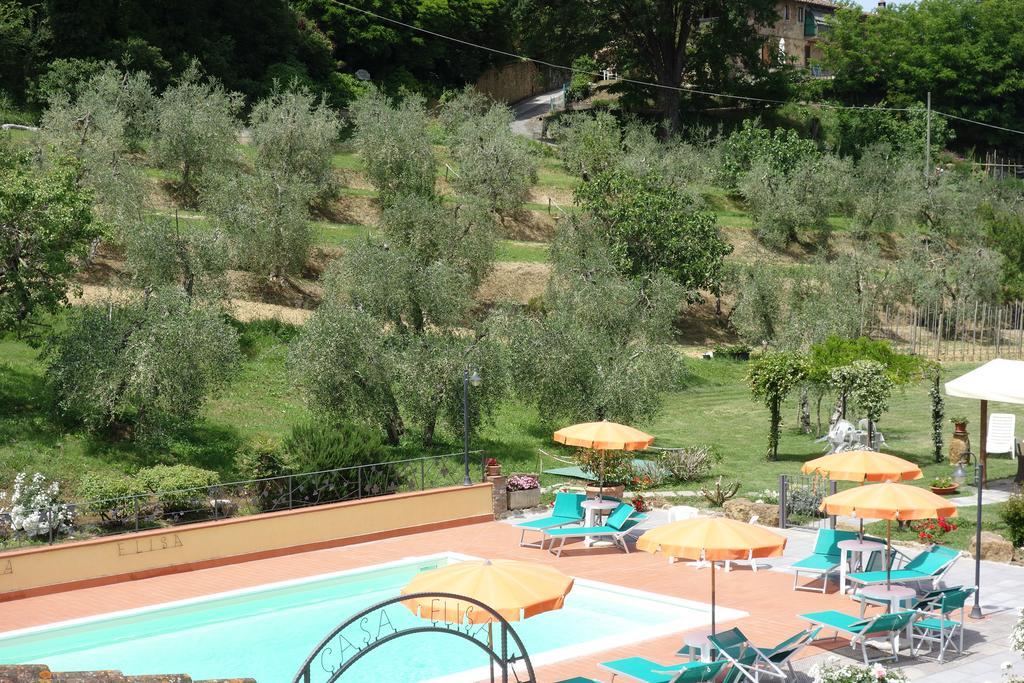Casa Elisa Apartment Montaione Exterior foto