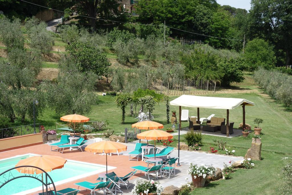 Casa Elisa Apartment Montaione Exterior foto