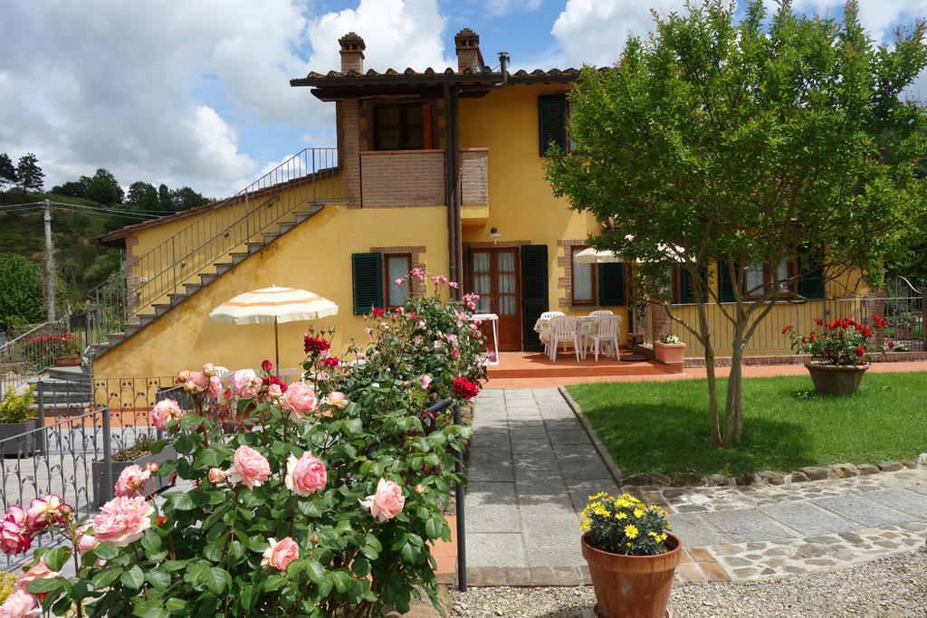Casa Elisa Apartment Montaione Exterior foto