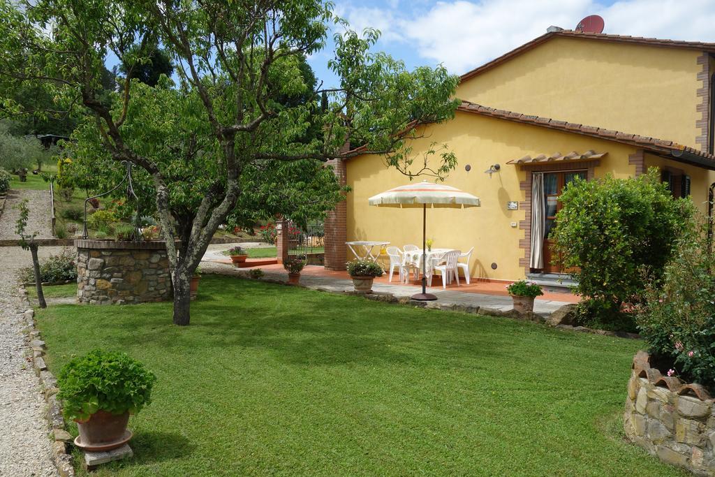 Casa Elisa Apartment Montaione Exterior foto