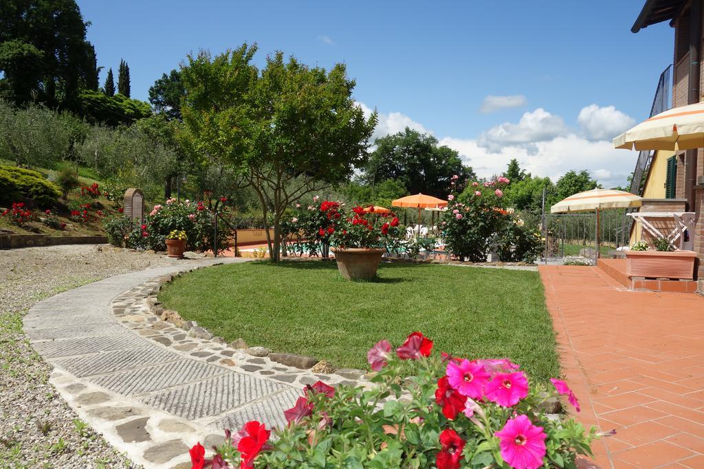 Casa Elisa Apartment Montaione Exterior foto