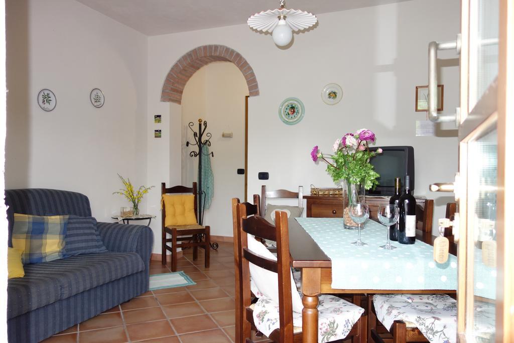 Casa Elisa Apartment Montaione Exterior foto
