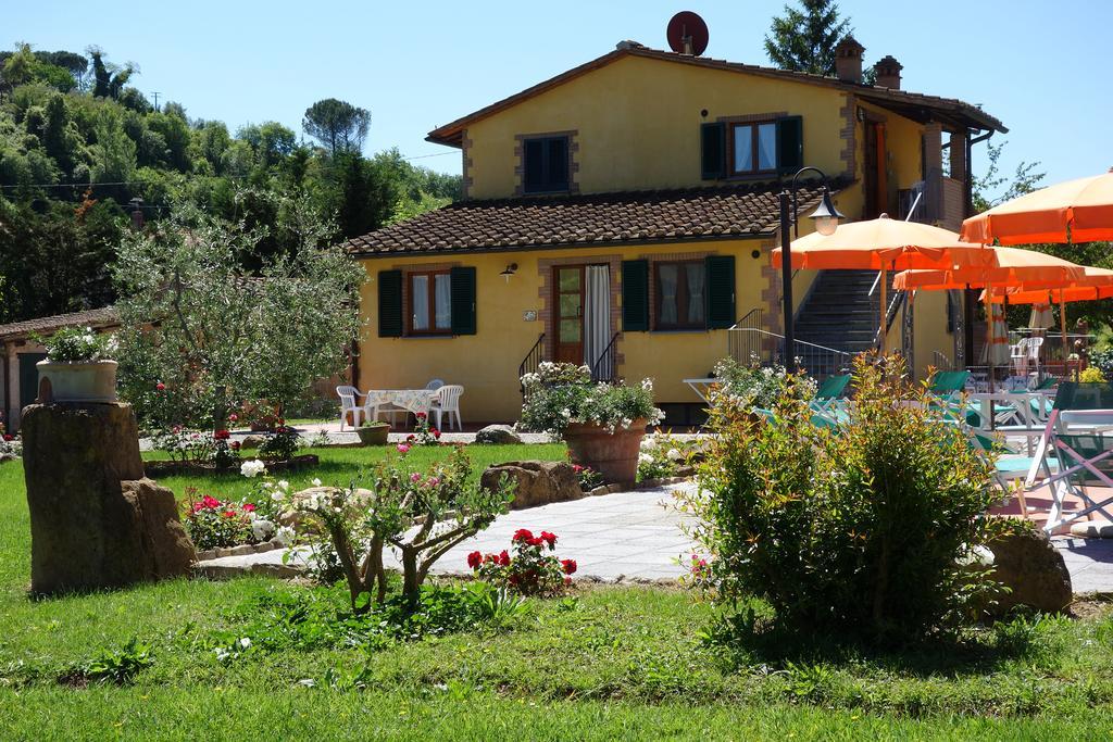 Casa Elisa Apartment Montaione Exterior foto