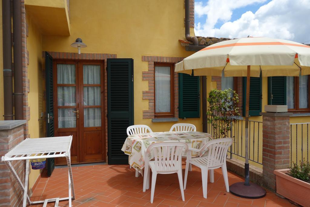 Casa Elisa Apartment Montaione Exterior foto